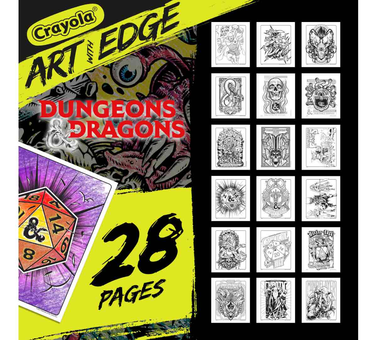 Art With Edge, Dungeons & Dragons - US 5315