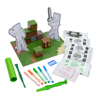 Minecraft Sculpt & Play Craft Kit - US 7045