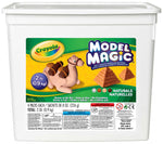 Model Magic 2lb Resealable Storage Container, Natural Colors - US 6911