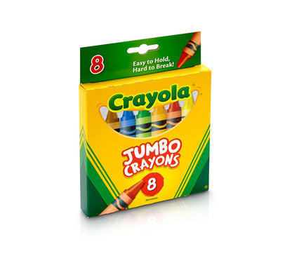 Crayola Jumbo Crayons, 8 Count - US 2059
