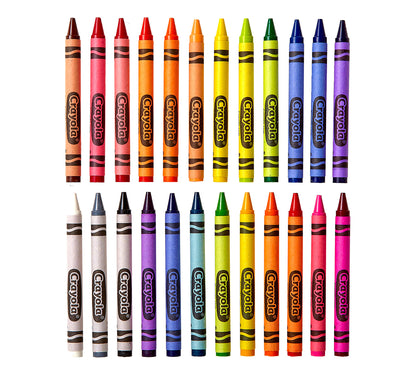24 Count Classic Crayons - US 0270