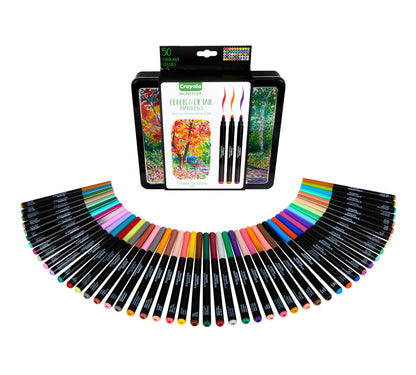 Signature Color & Detail Markers, 50 Count - US 0617