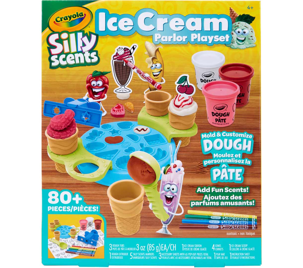 Silly Scents Ice Cream Parlor Play Set - US 8049