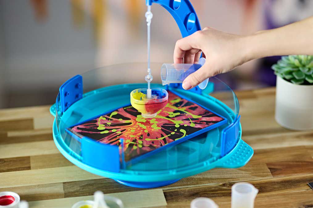 Washable Paint Pendulum - US 3969