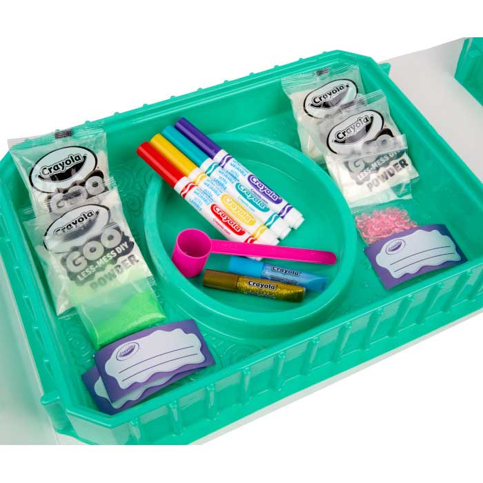 Crayola Goo All-In-1 Unicorn Sensory Station - US 0516
