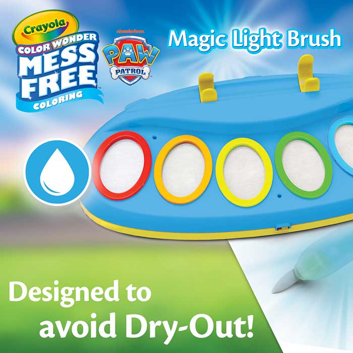 Color Wonder Magic Light Brush, PAW Patrol - US 8009