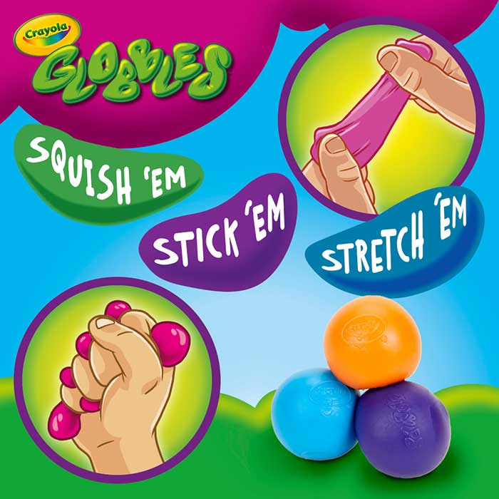 Globbles, 3 count - US 0057