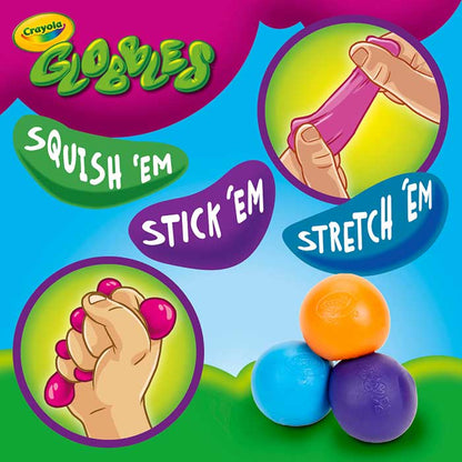 Globbles, 3 count - US 0057